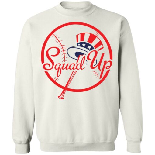 Squad Up Yankees shirt $19.95