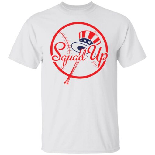 Squad Up Yankees shirt $19.95 redirect10032021221059 6