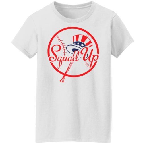 Squad Up Yankees shirt $19.95 redirect10032021221059 8