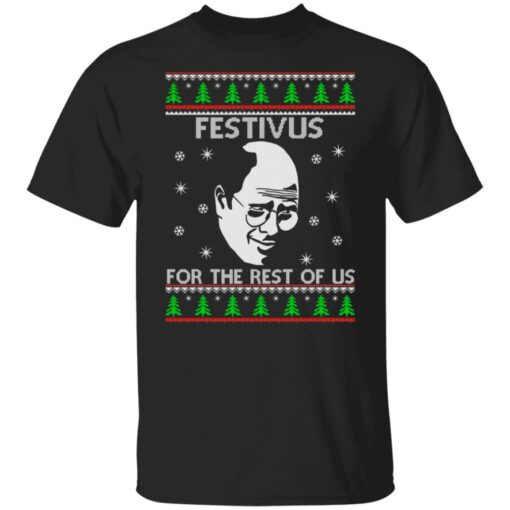 Seinfeld festivus for the rest of us Christmas sweater $19.95