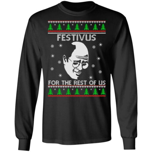 Seinfeld festivus for the rest of us Christmas sweater $19.95 redirect10032021231007