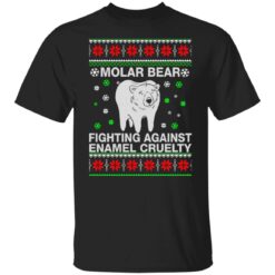 Molar bear fighting against enamel cruelty Christmas sweatshirt $19.95 redirect10032021231017 10