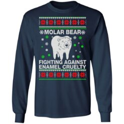 Molar bear fighting against enamel cruelty Christmas sweatshirt $19.95 redirect10032021231017 2
