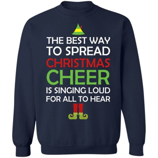 The best way to spread Christmas cheer Christmas sweater $19.95 redirect10032021231049 7