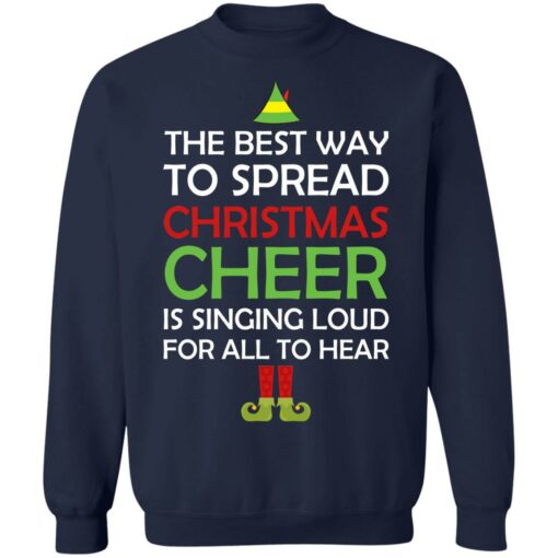 The best way to spread Christmas cheer Christmas sweater $19.95 redirect10032021231049 7