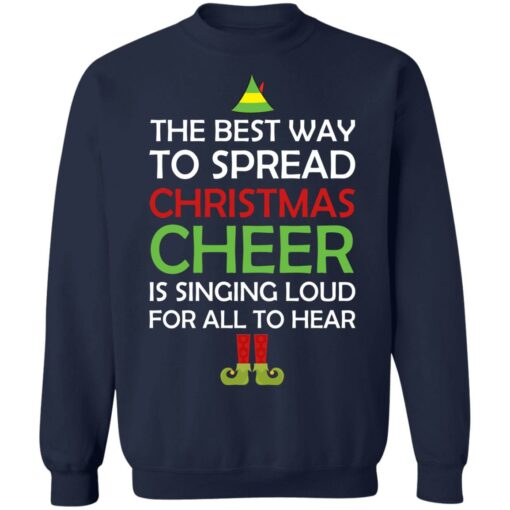 The best way to spread Christmas cheer Christmas sweater $19.95