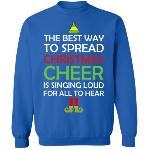 The best way to spread Christmas cheer Christmas sweater $19.95 redirect10032021231049 9