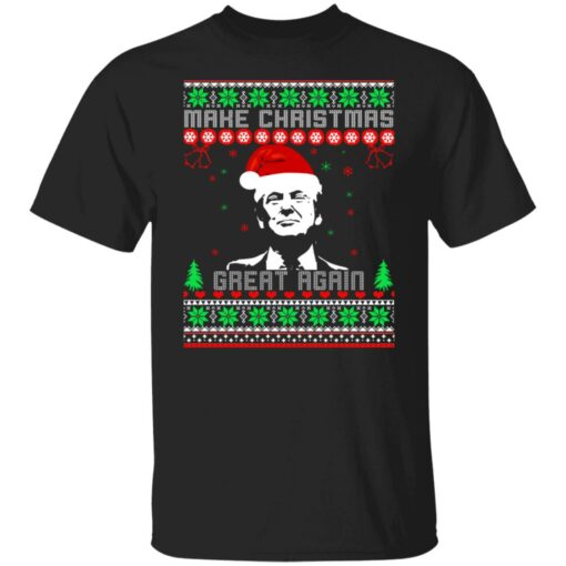 Donald Trump make Christmas great again Christmas sweater $19.95