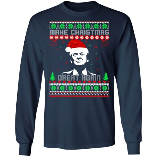 Donald Trump make Christmas great again Christmas sweater $19.95