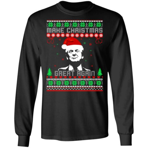 Donald Trump make Christmas great again Christmas sweater $19.95