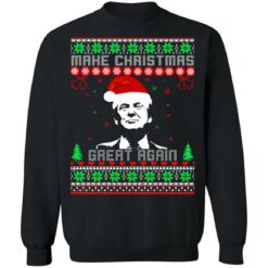 Donald Trump make Christmas great again Christmas sweater $19.95