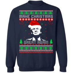 Donald Trump make Christmas great again Christmas sweater $19.95