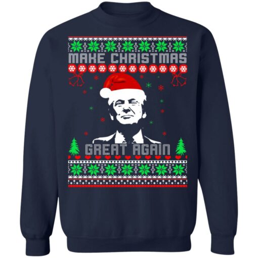 Donald Trump make Christmas great again Christmas sweater $19.95