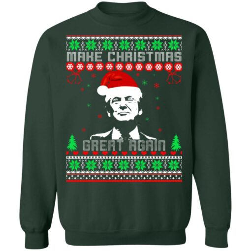 Donald Trump make Christmas great again Christmas sweater $19.95