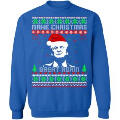 Donald Trump make Christmas great again Christmas sweater $19.95