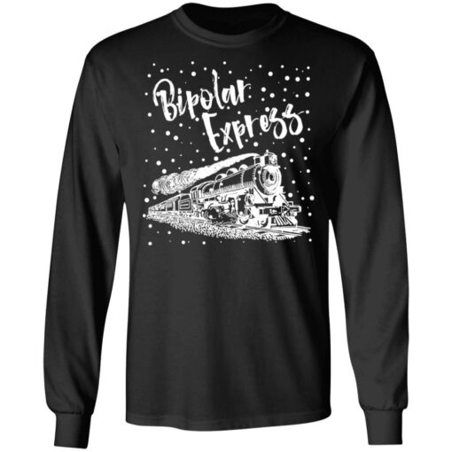 Bipolar express Christmas sweater $19.95