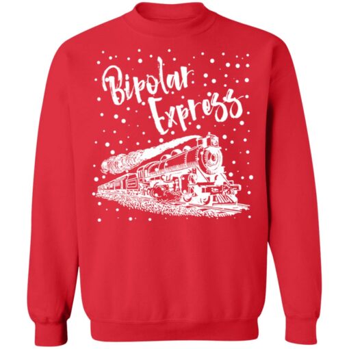 Bipolar express Christmas sweater $19.95