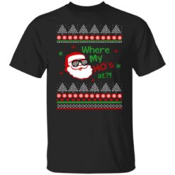 Santa Claus where my ho's at Christmas sweater $19.95 redirect10042021001028 10