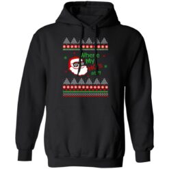 Santa Claus where my ho's at Christmas sweater $19.95 redirect10042021001028 3