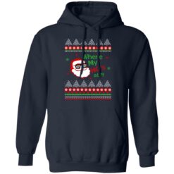 Santa Claus where my ho's at Christmas sweater $19.95