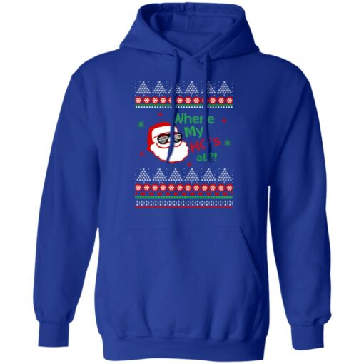 Santa Claus where my ho's at Christmas sweater $19.95 redirect10042021001028 5