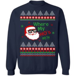 Santa Claus where my ho's at Christmas sweater $19.95 redirect10042021001028 7