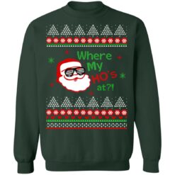 Santa Claus where my ho's at Christmas sweater $19.95 redirect10042021001028 8