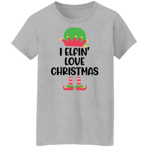 I Elfin love Christmas sweater $19.95 redirect10042021001039 11