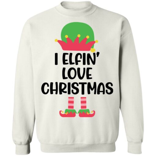 I Elfin love Christmas sweater $19.95 redirect10042021001039 5