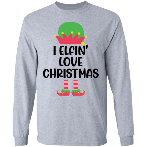 I Elfin love Christmas sweater $19.95 redirect10042021001039