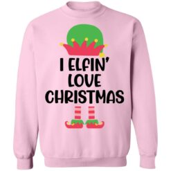 I Elfin love Christmas sweater $19.95