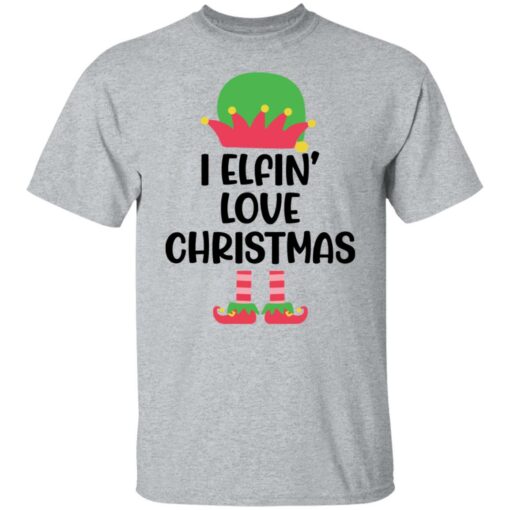 I Elfin love Christmas sweater $19.95 redirect10042021001039 9