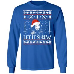 Jon Snow Let It Snow Christmas Sweater Lelemoon