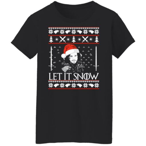 Jon Snow let it snow Christmas sweater $19.95