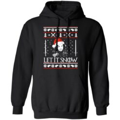 Jon Snow let it snow Christmas sweater $19.95 redirect10042021001056 3
