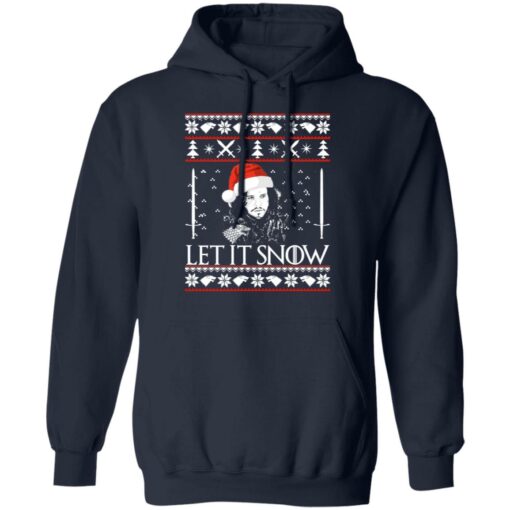 Jon Snow let it snow Christmas sweater $19.95