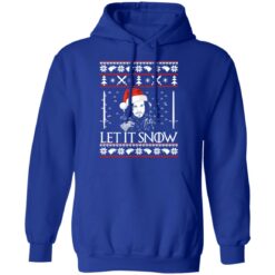 Jon Snow let it snow Christmas sweater $19.95 redirect10042021001056 5