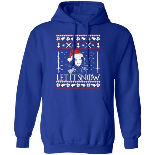 Jon Snow let it snow Christmas sweater $19.95