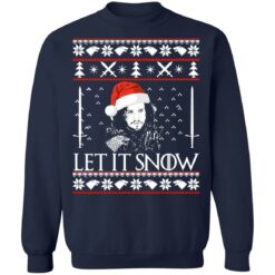 Jon Snow let it snow Christmas sweater $19.95 redirect10042021001056 7
