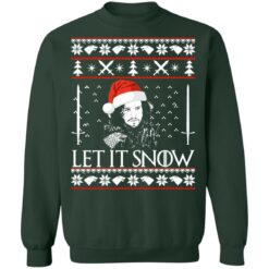 Jon Snow let it snow Christmas sweater $19.95 redirect10042021001056 8