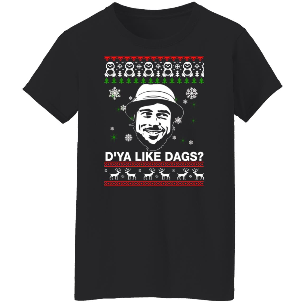 M*ck*y O'Neil d'ya like dags Christmas sweater M*ck*y O'Neil d'ya like dags Christmas sweater $19.95