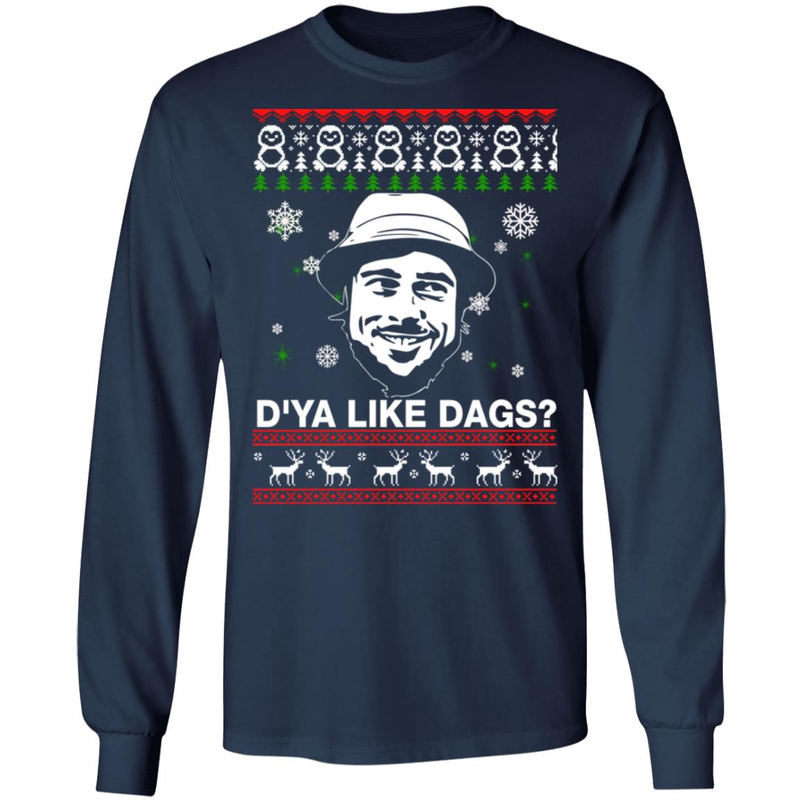 M*ck*y O'Neil d'ya like dags Christmas sweater M*ck*y O'Neil d'ya like dags Christmas sweater $19.95