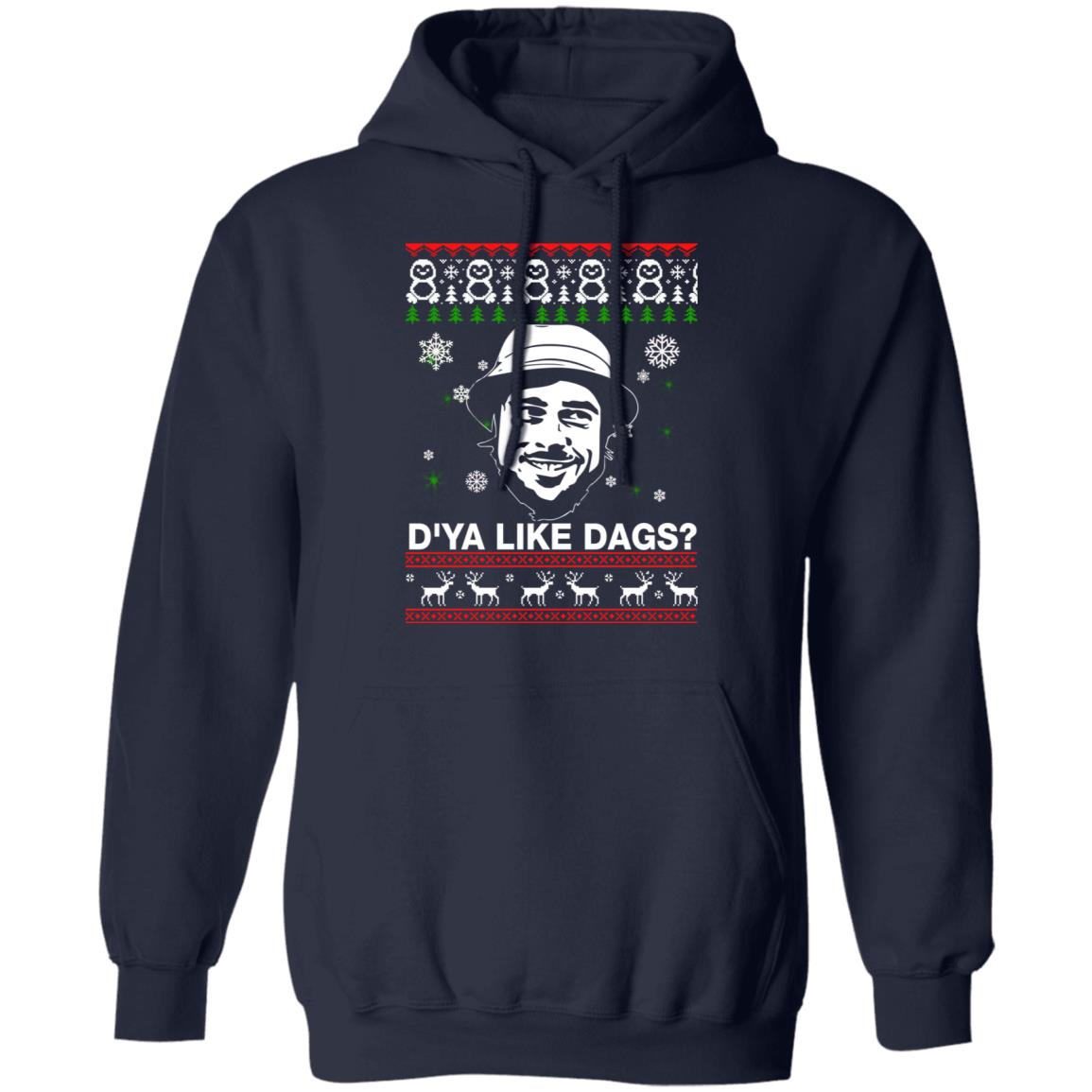 M*ck*y O'Neil d'ya like dags Christmas sweater M*ck*y O'Neil d'ya like dags Christmas sweater $19.95