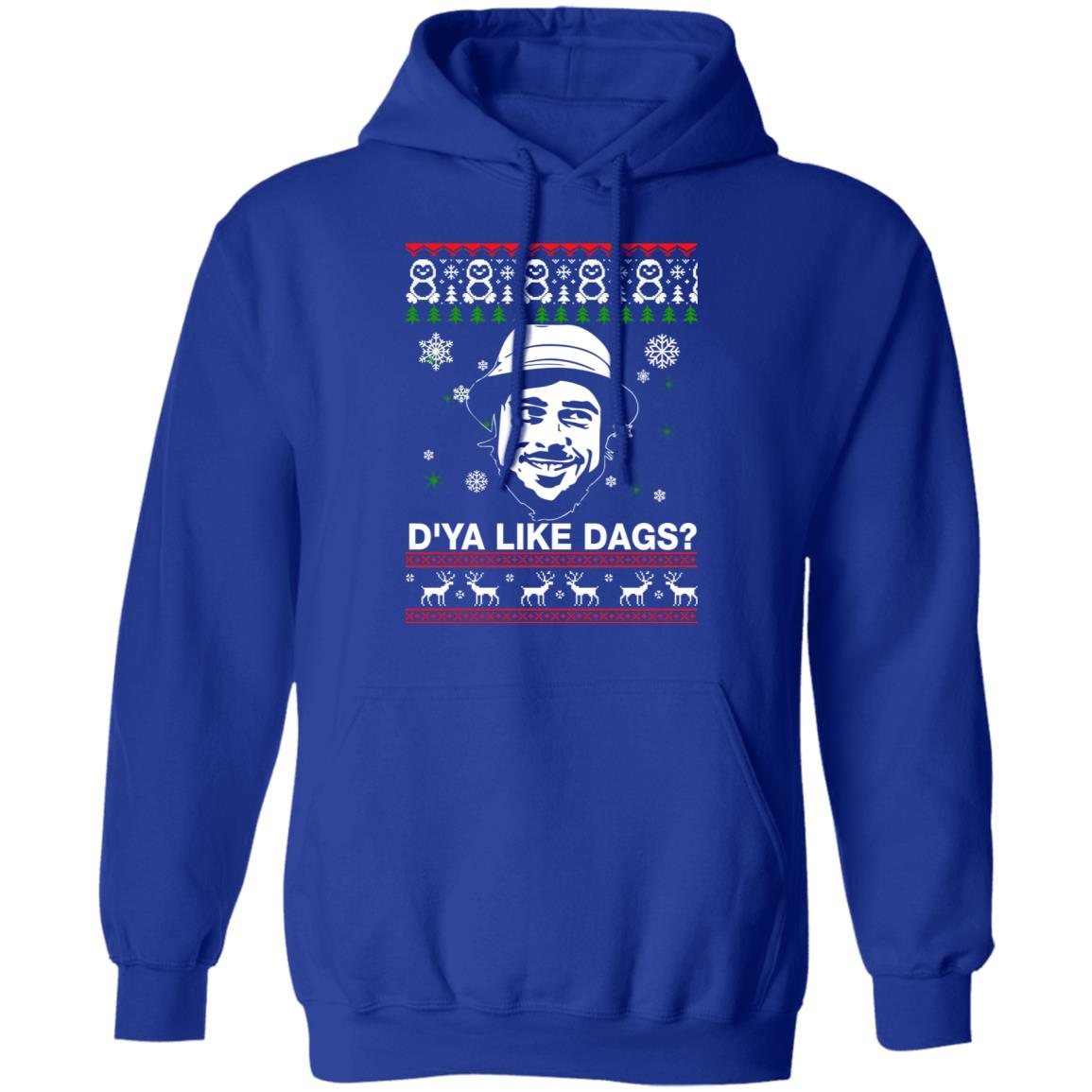 M*ck*y O'Neil d'ya like dags Christmas sweater M*ck*y O'Neil d'ya like dags Christmas sweater $19.95