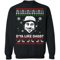 M*ck*y O'Neil d'ya like dags Christmas sweater M*ck*y O'Neil d'ya like dags Christmas sweater $19.95