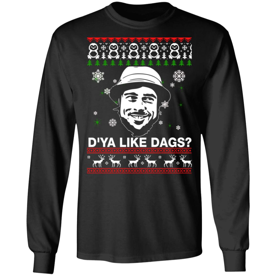 M*ck*y O'Neil d'ya like dags Christmas sweater M*ck*y O'Neil d'ya like dags Christmas sweater $19.95