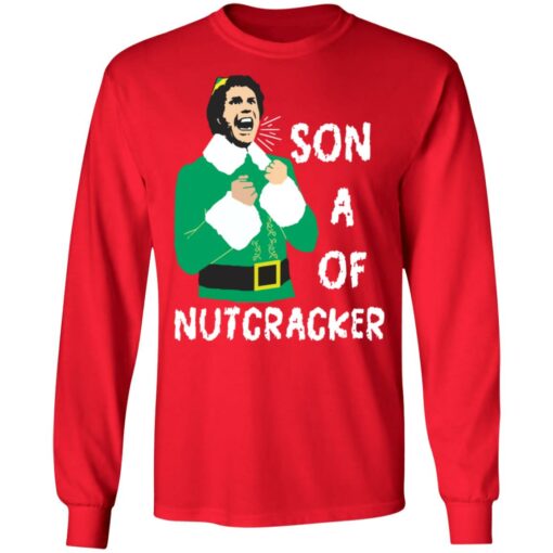 ELF son of a nutcracker Christmas sweater $19.95 redirect10042021021030 1