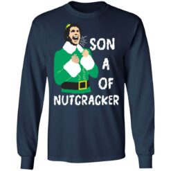 ELF son of a nutcracker Christmas sweater $19.95