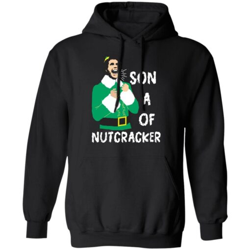 ELF son of a nutcracker Christmas sweater $19.95 redirect10042021021030 3