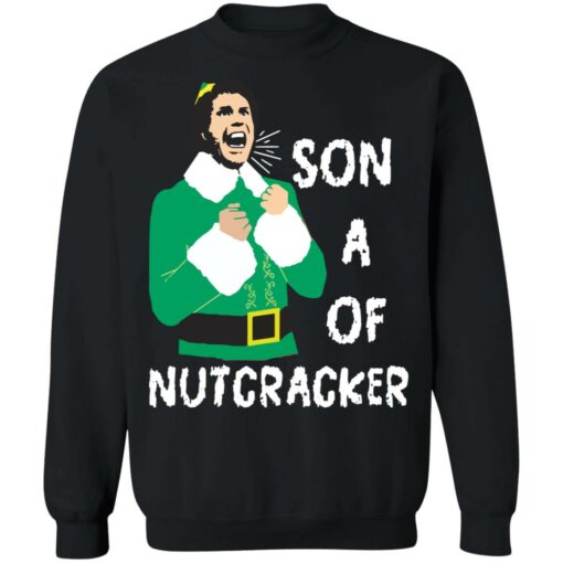 ELF son of a nutcracker Christmas sweater $19.95 redirect10042021021030 5
